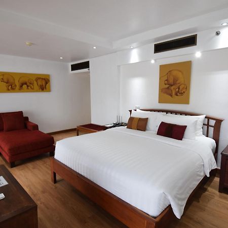 Le Siam Hotel Silom Bangkok By Pcl Exteriör bild