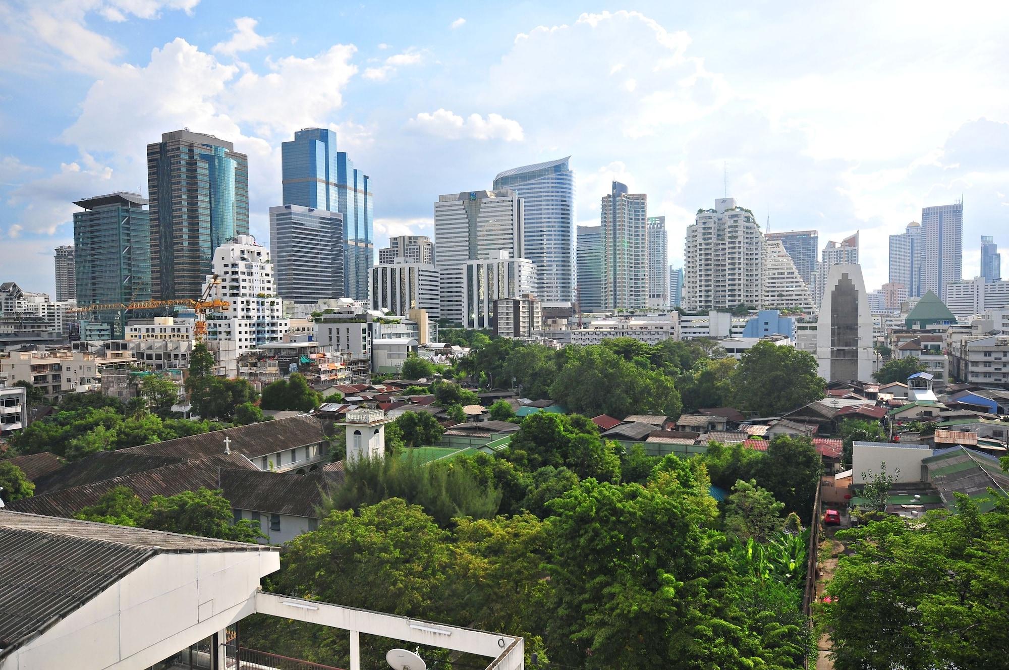 Le Siam Hotel Silom Bangkok By Pcl Exteriör bild