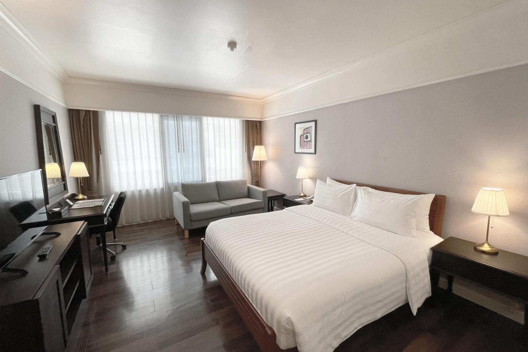 Le Siam Hotel Silom Bangkok By Pcl Exteriör bild