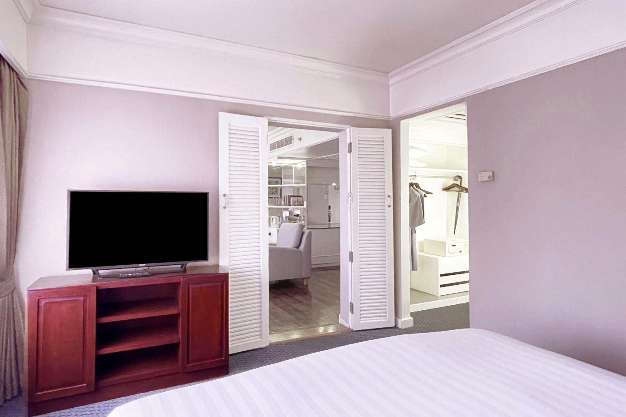 Le Siam Hotel Silom Bangkok By Pcl Exteriör bild