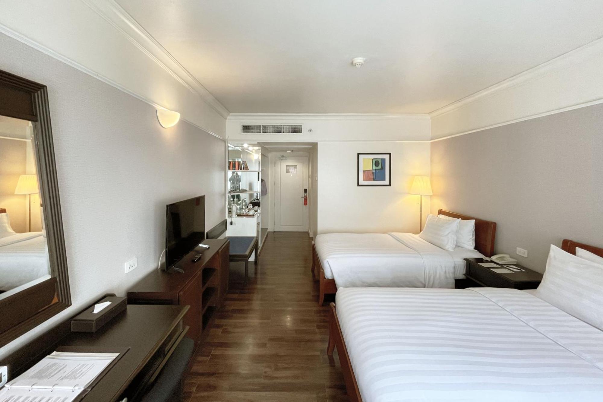 Le Siam Hotel Silom Bangkok By Pcl Exteriör bild