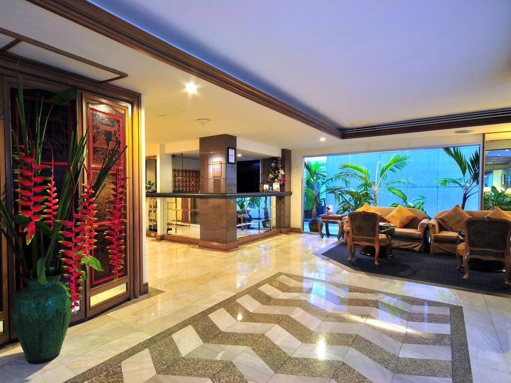 Le Siam Hotel Silom Bangkok By Pcl Exteriör bild