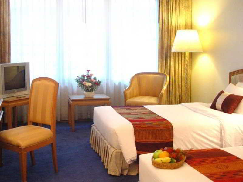 Le Siam Hotel Silom Bangkok By Pcl Exteriör bild