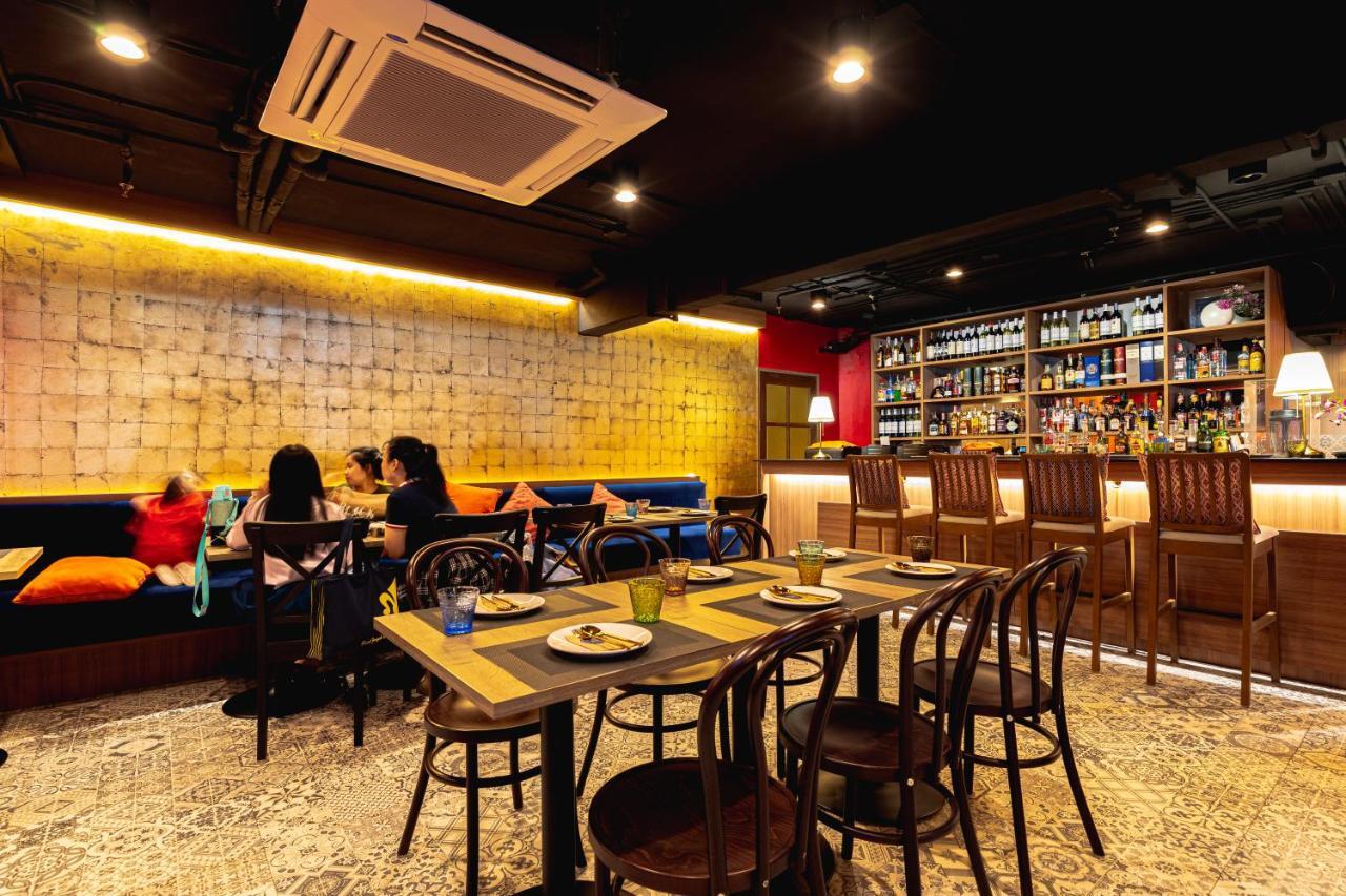 Le Siam Hotel Silom Bangkok By Pcl Exteriör bild
